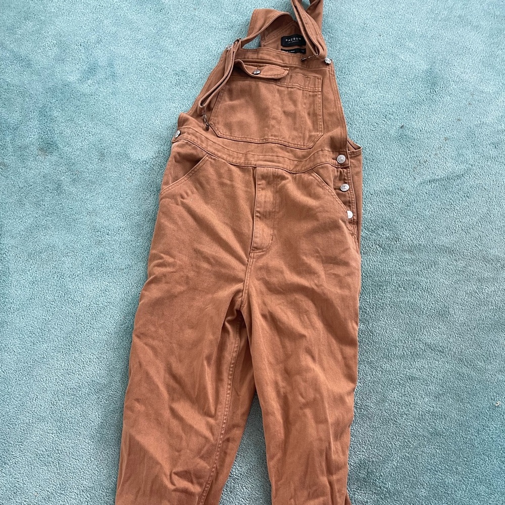 Pacsun straight leg Overalls